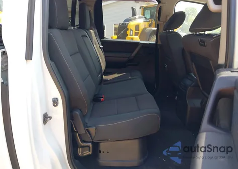 2013 Nissan Titan Pro-4X from USA, damaged, VIN 1N6AA0ECXDN309758